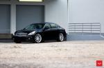 Infiniti G37 on Vossen Wheels (VFS10) 2017 года